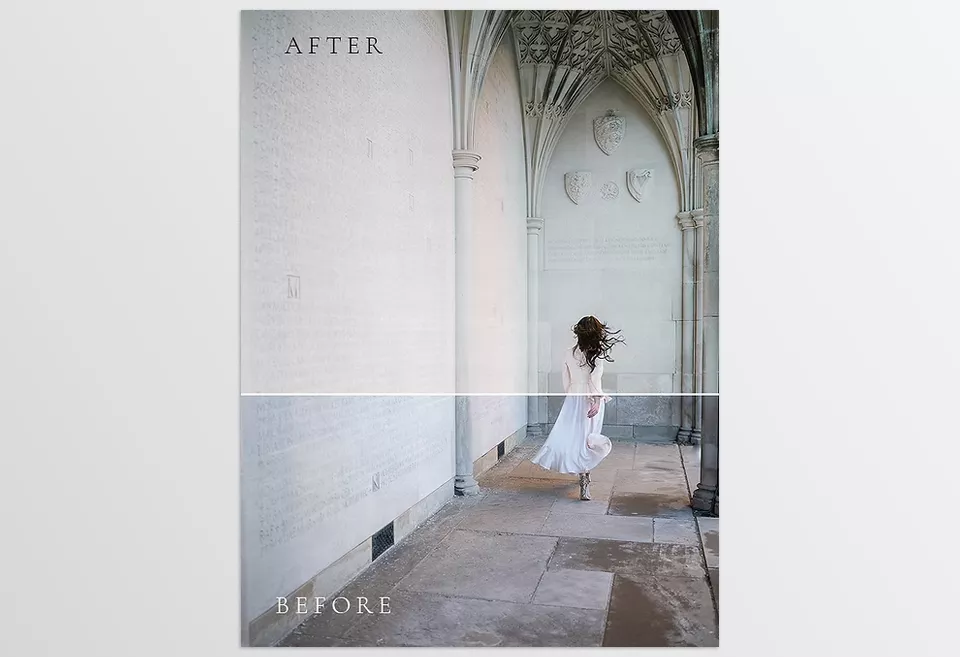 Luke Cleland - Light + Airy Presets - Get a dazzling, dreamy look instantly with our professional presets.