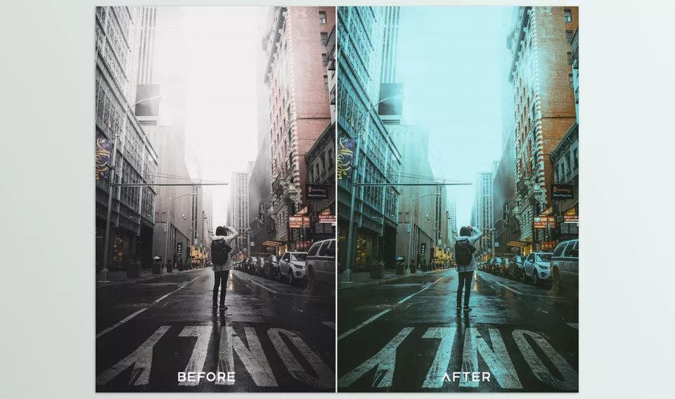New York Preset Collection - Capture the essence of New York visions in your photography.