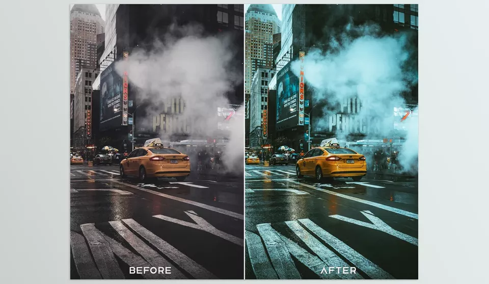 New York Preset Collection - Effortlessly blend creativity and branding with seamless editing.