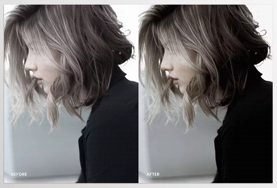 Creative Market - Dark Aesthetic Lightroom Presets - Use these moody presets to effortlessly transform and elevate your photos.