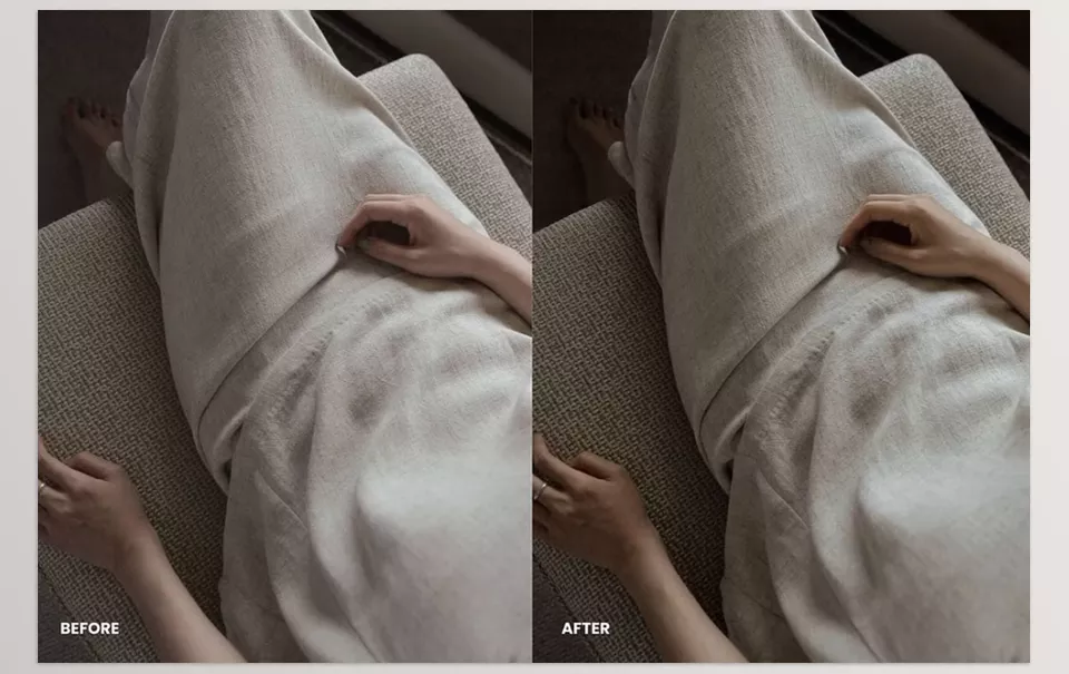 Creative Market - Dark Aesthetic Lightroom Presets - Add deep, rich tones to your images and enhance them for a more dramatic effect.