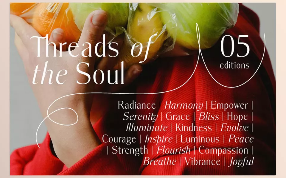 Kastleria Luxury Serif - A blend of classic style and modern flexibility, perfect in every sense.