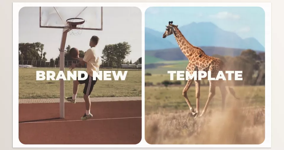 Videohive - Multiscreen Slideshow - Thanks to unparalleled compatibility, users are guaranteed flawless performance and superb functionality when using the template with After Effects CC 2021.