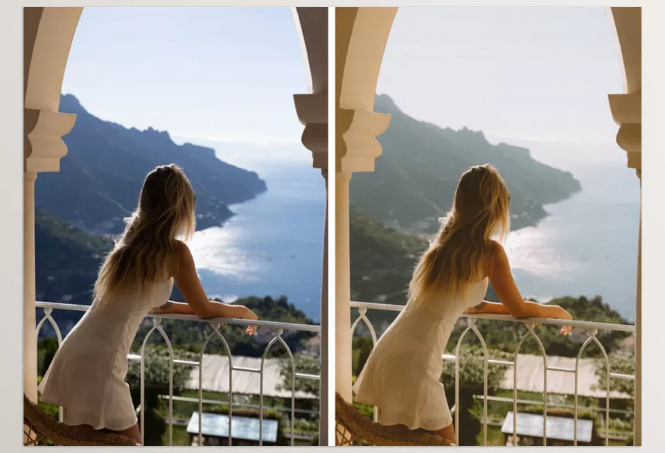 Europe Collection Desktop - Capture the Mediterranean in your images through stunning templates inspired by the Mediterranean Europe's beautiful beaches.