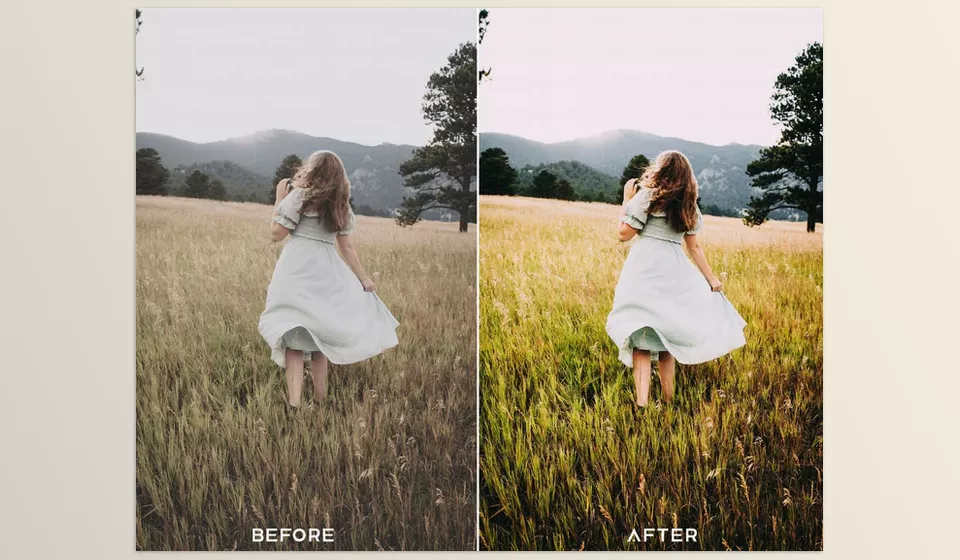 Elopement Preset Collection - Change your special day into a dreamlike story with gentle, sentimental hues.