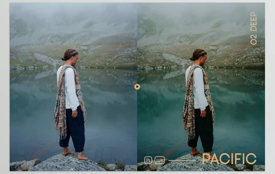 Pacific Lightroom Presets and LUTs - Give your footage a polish that is both professional and natural. 