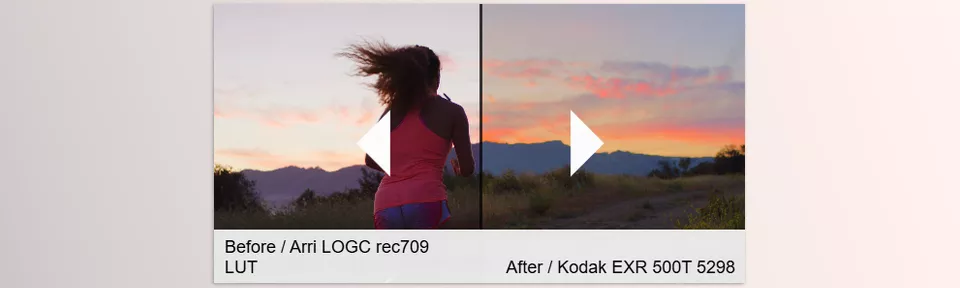 LightWave Film LUT Master Pack - Enjoy the new standards of color science and image quality.