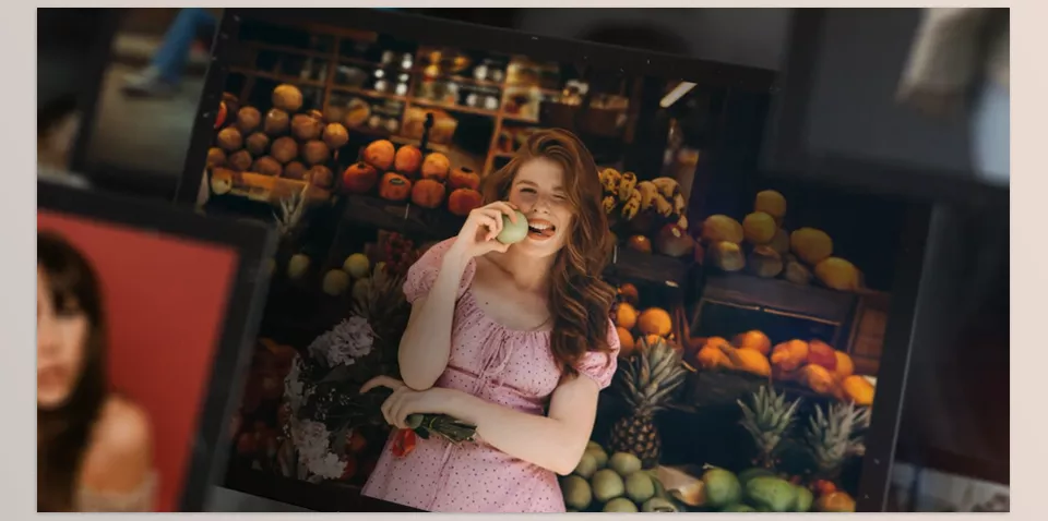 Slideshow Universal Version 2  - Editable placeholders allow your imagination to run wild.