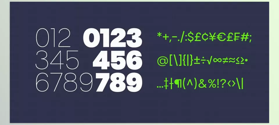 Creative Market - Croih Simple Geometric Sans Serif - Simple and modern; creates impactful visuals.