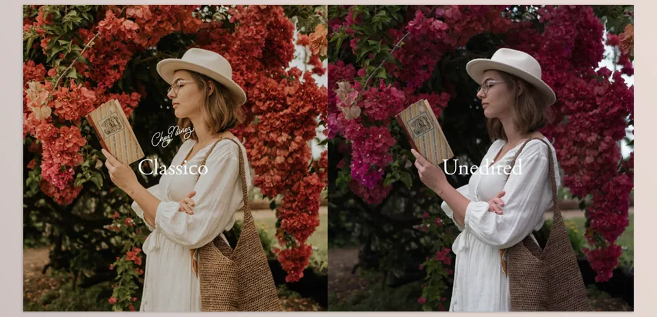 Chez Núñez - Lightroom Preset Bundle No. 1 and 2 - Bathe your photographs in warmth, character, and the essence of nostalgia with these presets.