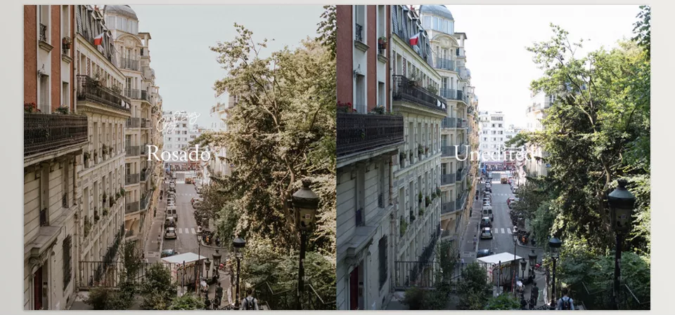 Chez Núñez - Lightroom Preset Bundle No. 1 and 2 - Change your images this way to make them look like the places you've traveled to.