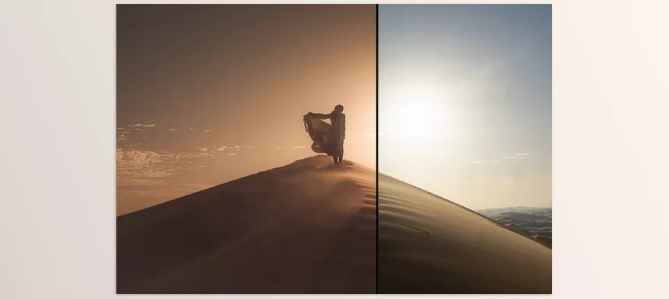 Aripixels Photography Presets VOL 1 - Add a story-telling cinematic allure to your photos that transforms your visuals.