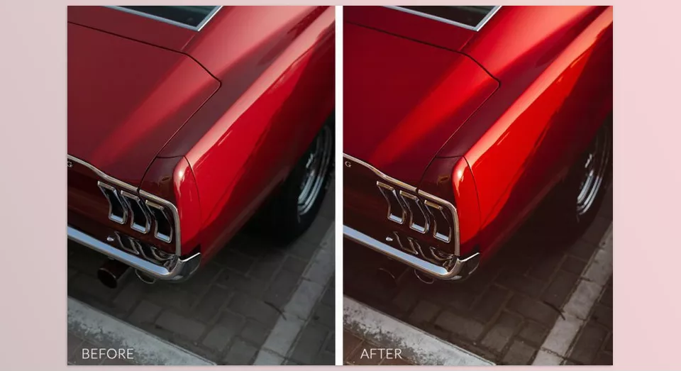 Automotive Series Presets - Add cinematic grace to your automotive photos.