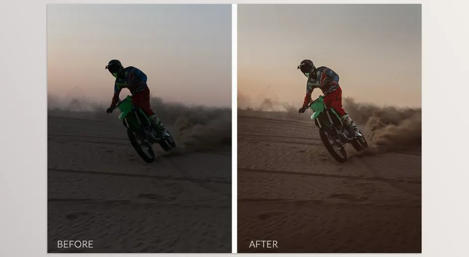 Automotive Series Presets - Use these versatile presets to enhance lifestyle photography.