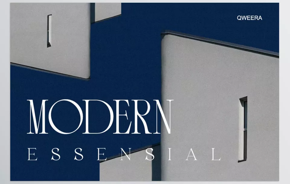 Betro Vogue Modern Elegant Luxury - Achieve a higher level of elegance in your elite magazine designs utilizing the beautiful and sophisticated serif font feature.
