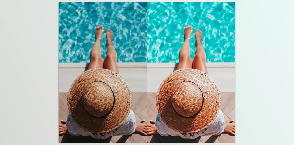 Psd Stack - IG Summer Lightroom Presets - Soak under an endless summer sun and capture the day’s essence with bolds vivid tones.