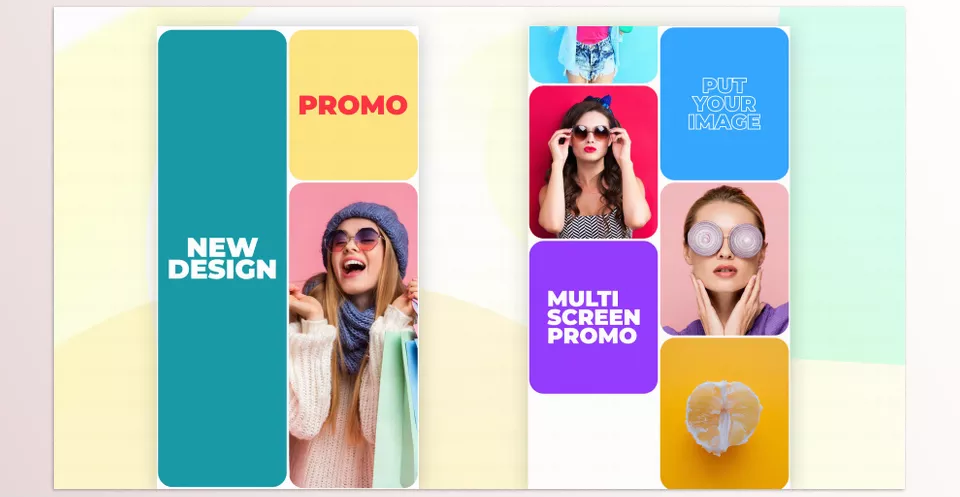 Videohive - Multi Screen Story - Create beautiful vertical videos effortlessly with intuitive tools.