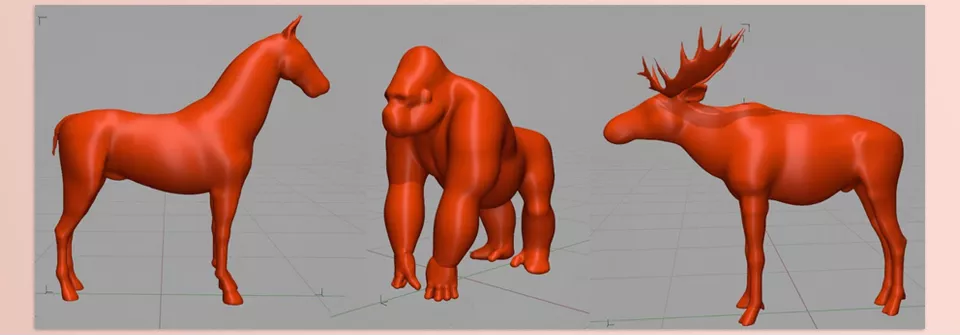 Blob Fusion - Witness how organic and hard surface design components are masterfully intertwined, unleashing your creativity.