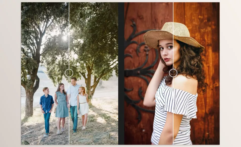 Richs Portrait Collection Preset Collection - Create amazing portraits with the effortless creativity that presets offer.