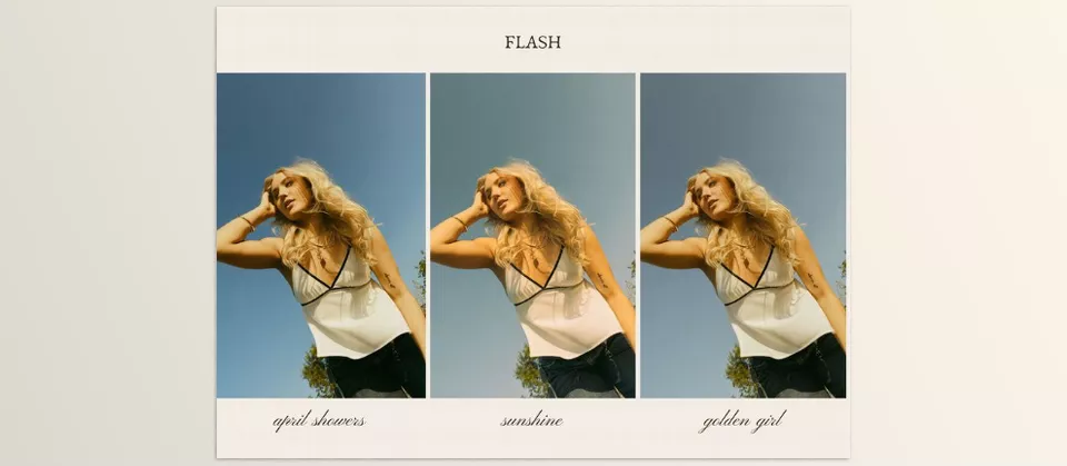 Poppy Presets Complete Pack - Transform your images with bold grace.