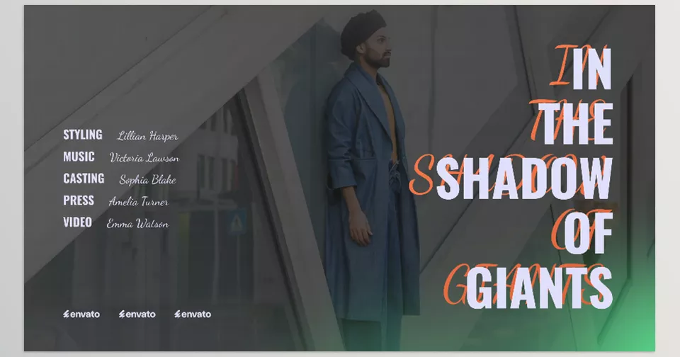 Filmic Cinematic Title Slides - Smooth animations and dramatic visuals for powerful trailers are now effortless, setting new standards for your projects.