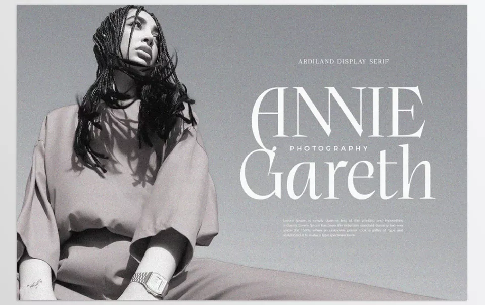 Font Bros - Ardiland Font - Add sophistication to further enhance your brand.