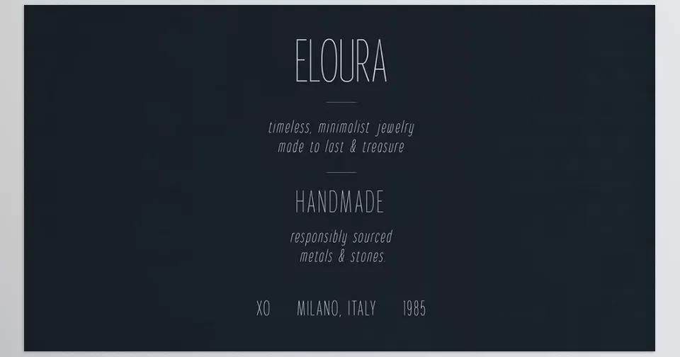 MIRALEO Elegant Modern Sans Serif - A modern branding encapsulated in a minimalist design as a versatile sans serif.