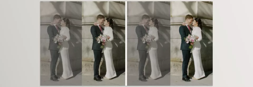 Portra Original Video LUTs - Capture cinematic colours consistently across different lighting conditions.