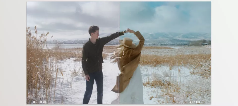 Campfire LUTs - Easily capture nature’s vivid colors using these editing software's features.
