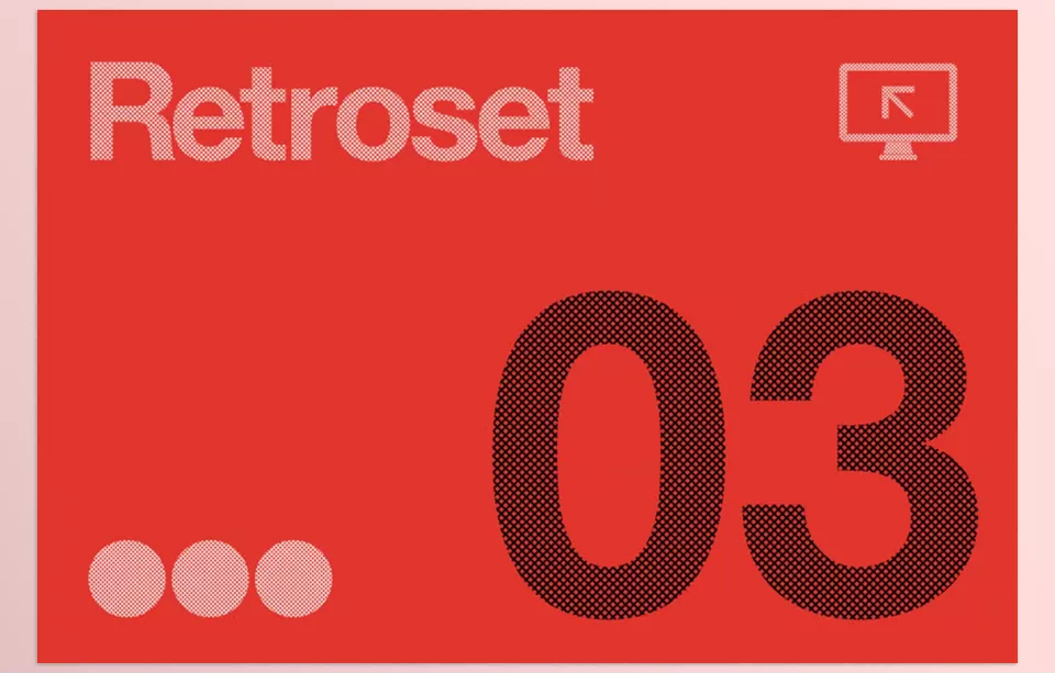 Retroset 03 - Dry Transfer Effects - Add vintage style tones to your designs for a stunning finish.