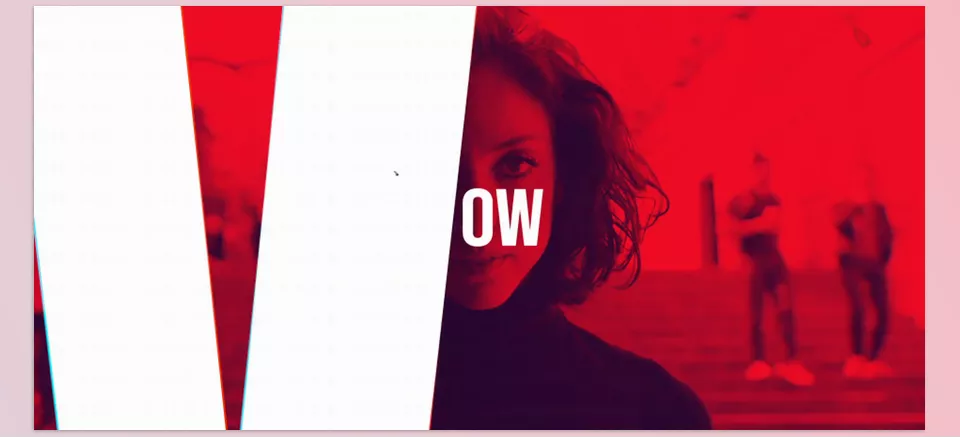 Slideshow intro - Use this template provided to transform your videos easily and effectively.