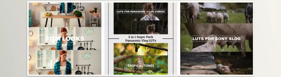 Cinematic LUTs for Sony S-log Videos- He uses top editing platforms, allowing users not to be limited. Shooters can flow freely when choosing how these are shot to enhance creativity without hindrance.