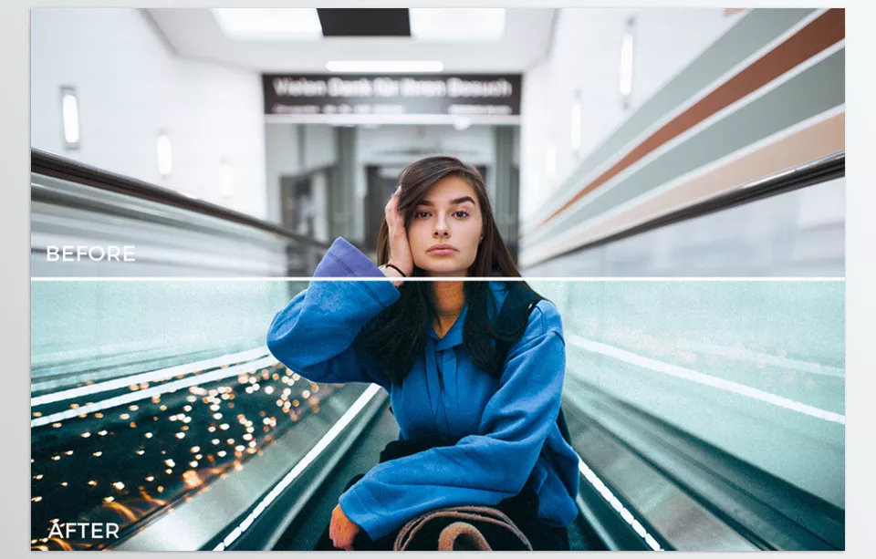 Cinematic Lightroom Presets Collection - Professional results are only seconds away, thus enabling easy elevation of skills with minimal effort needed on the user’s part.