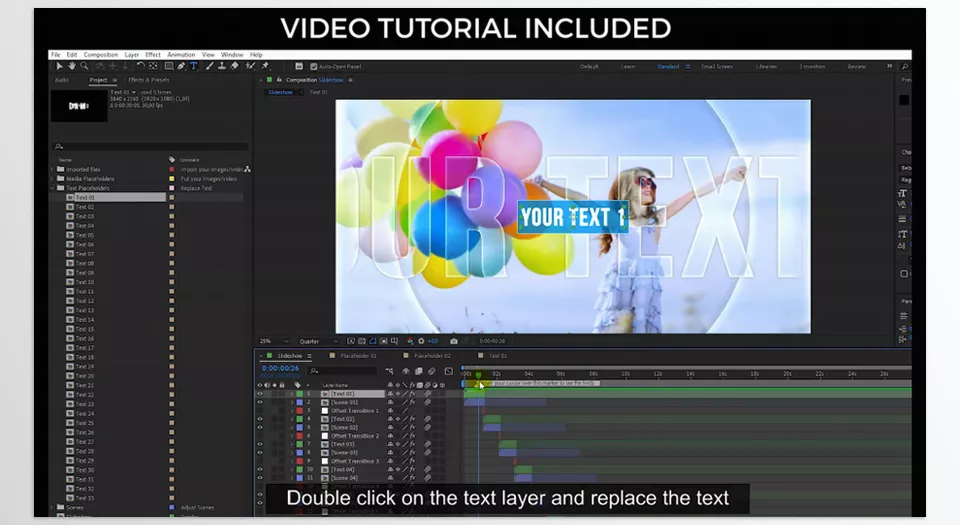 Positive Lifestyle - Effortlessly create dynamic and professional video content for any project.