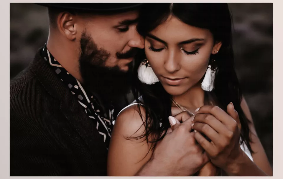 Aura Presets Vol. 1 - See how a gentle glow changes the mood of your portrait.