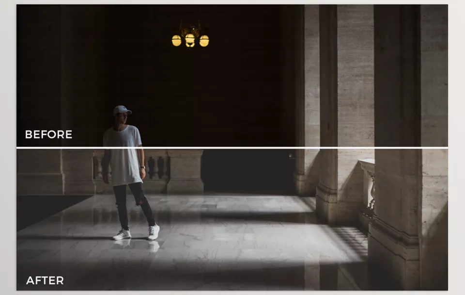 Movieman773 Lightroom Presets - Perfect for street snaps that need extra cinematic flair.