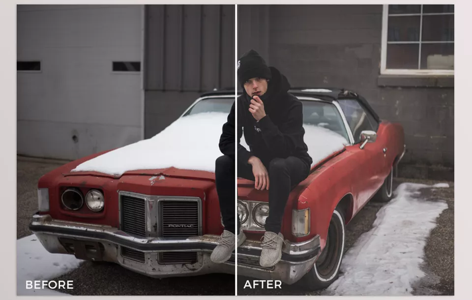 Movieman773 Lightroom Presets - Bring out the warmth in every portrait effortlessly.