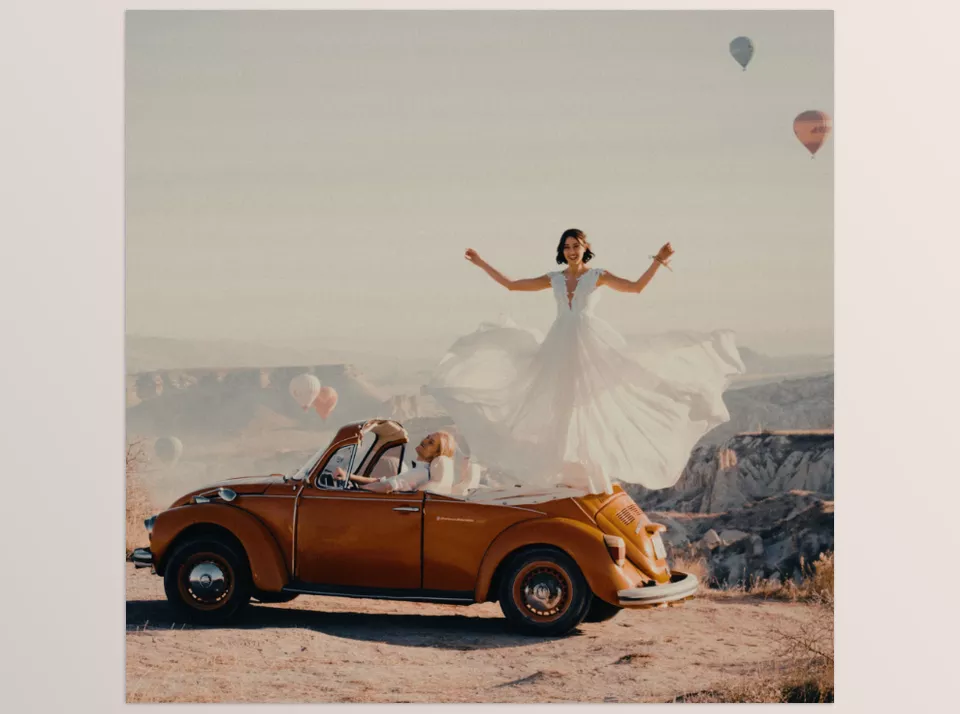 KODAK CHROME 35MM Film Simulation LUT - Give every project the same rich, vintage vibe.