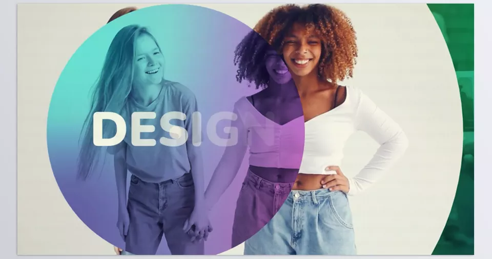 Colorful Opener for After Effects - Create stylish and fully customizable slides to elevate your presentation.