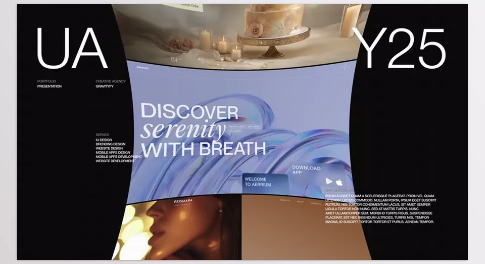 Creative Agency Portfolio Showreel -