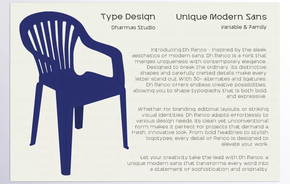 Ranclo 7 Modern Minimalist Family - To enhance your brand with a typeface that fuses contemporary and sleek, modern and elegant design is effortless.