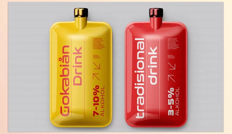 Fordek Font - The font's design stems from geometric squares, which infuses modern with classic.