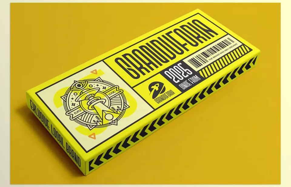 Bradome Modern Tall Sans Serif - Invites and book titles can also be designed with them, making the text more stylistic.