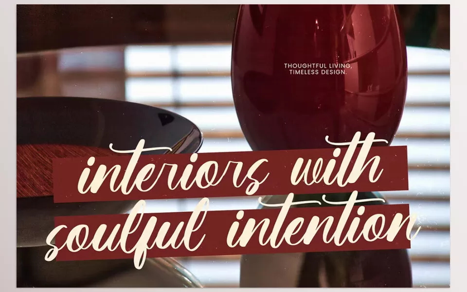 Aurelie Unitem Bold Calligraphy Font - This luxurious script font will help you add a touch of elegance to your designs.