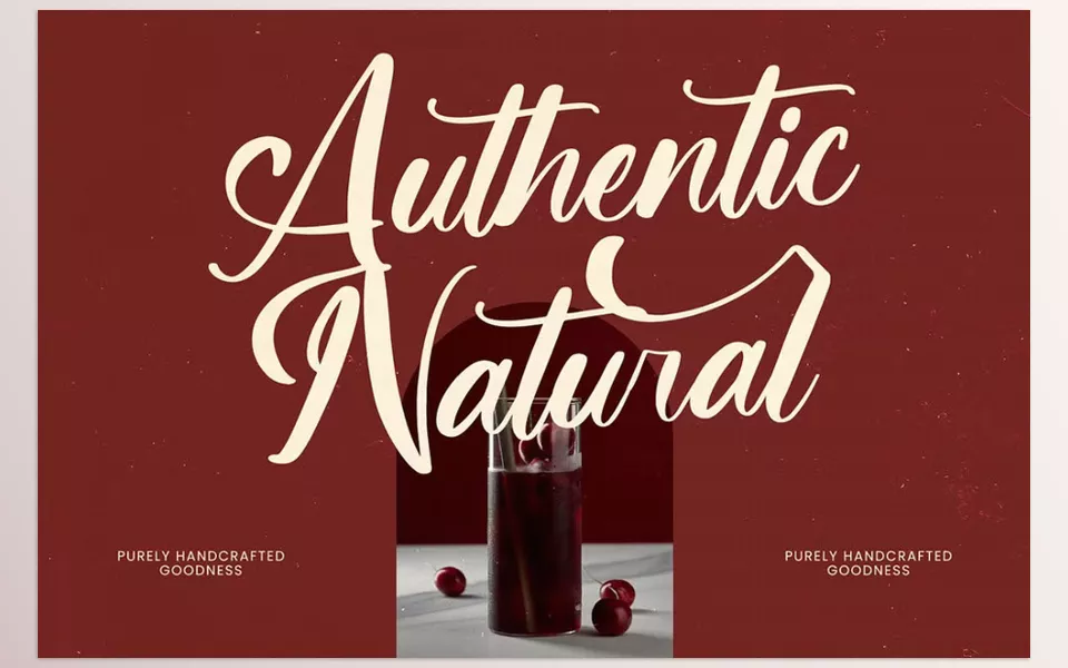 Aurelie Unitem Bold Calligraphy Font - Ideal for a diverse range of creative activities, including branding and personal stationery design.