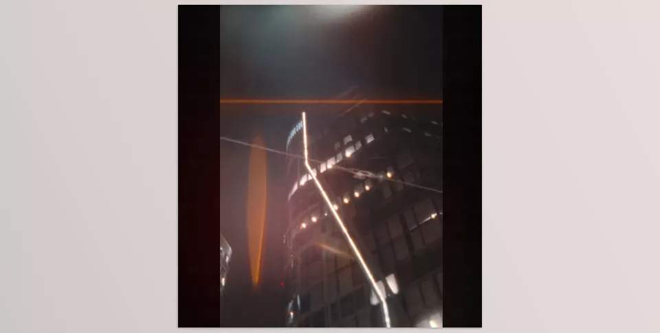 Vertical Light Transitions  - Your videos can be professionally transformed with smooth transitions for the polished final product.