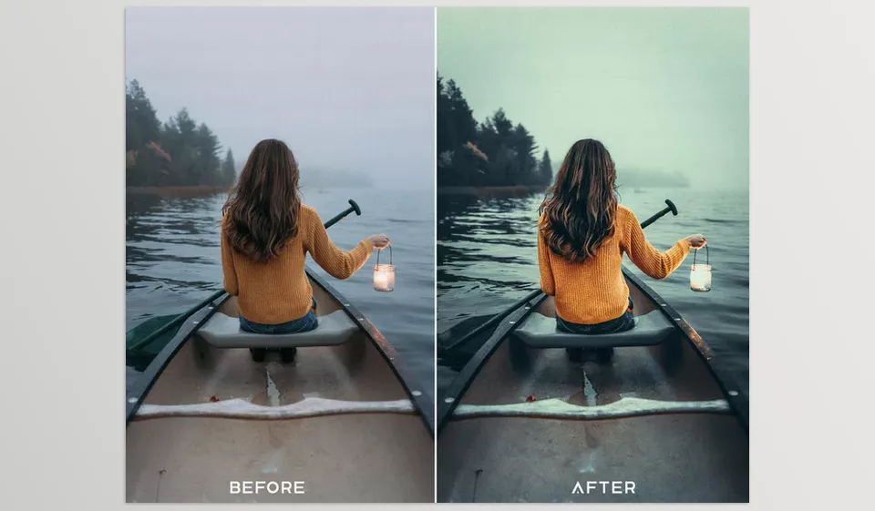 Deep Moody Preset Collection and Luts - Capture the essence of mystery in every frame with these powerful editing tools.