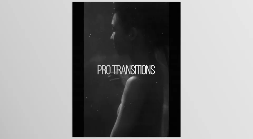Vertical Grunge Transitions - Strive for creativity and enhance your edits with grunge elements.