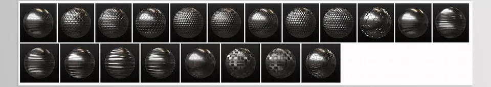 Arnold Metal Materials for Cinema 4D - Enhance your 3D scenes with opulent metal textures.