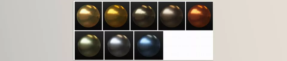 Arnold Metal Materials for Cinema 4D - Boost your projects with high-quality materials that are easy to use and ready for integration.